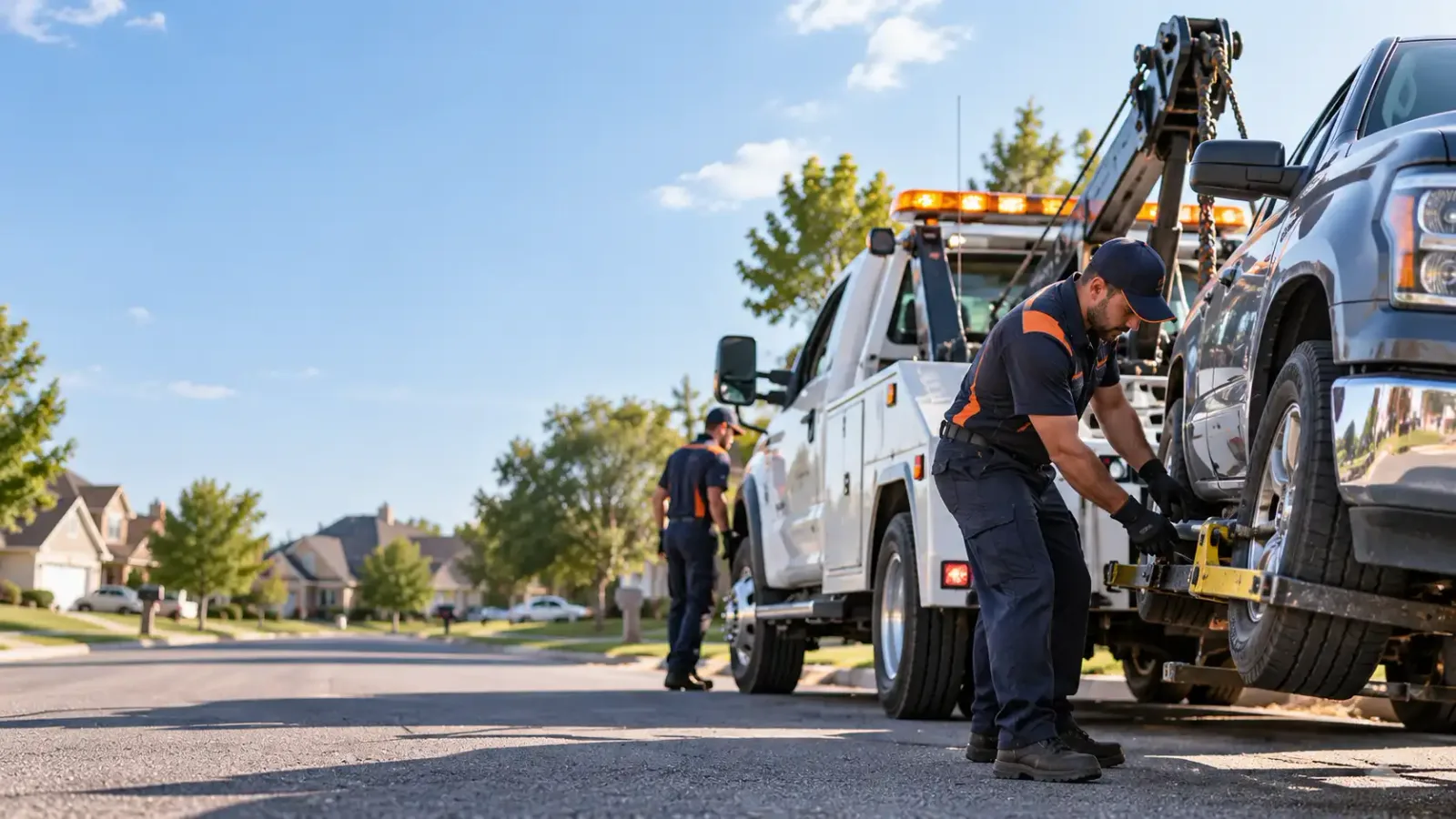 Wheel Lift Towing in Thompson, OH